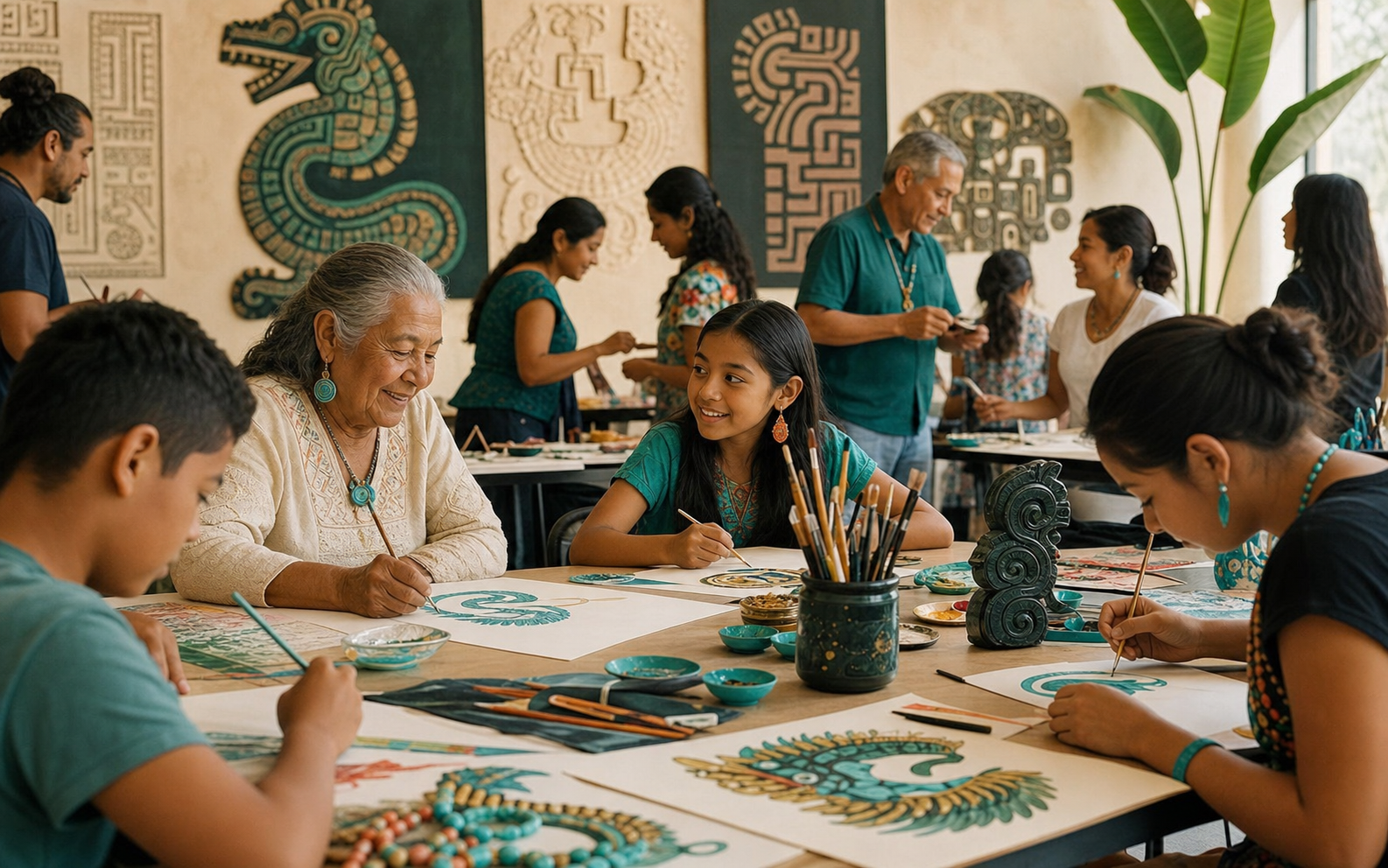 C.A.H.A. cultural arts and community workshop